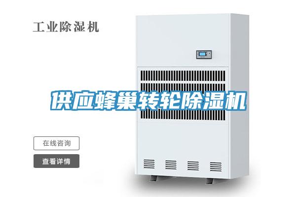 供應蜂巢轉(zhuǎn)輪除濕機