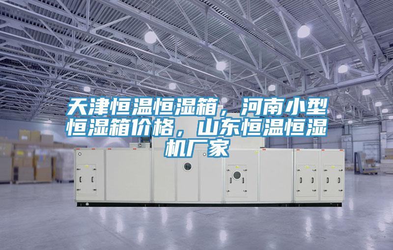 天津恒溫恒濕箱，河南小型恒濕箱價(jià)格，山東恒溫恒濕機(jī)廠家