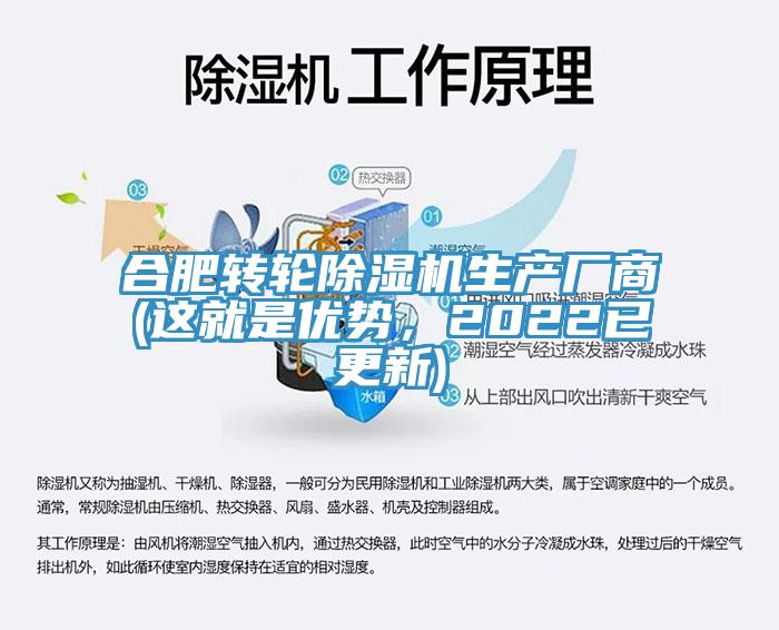合肥轉(zhuǎn)輪除濕機(jī)生產(chǎn)廠商(這就是優(yōu)勢，2022已更新)
