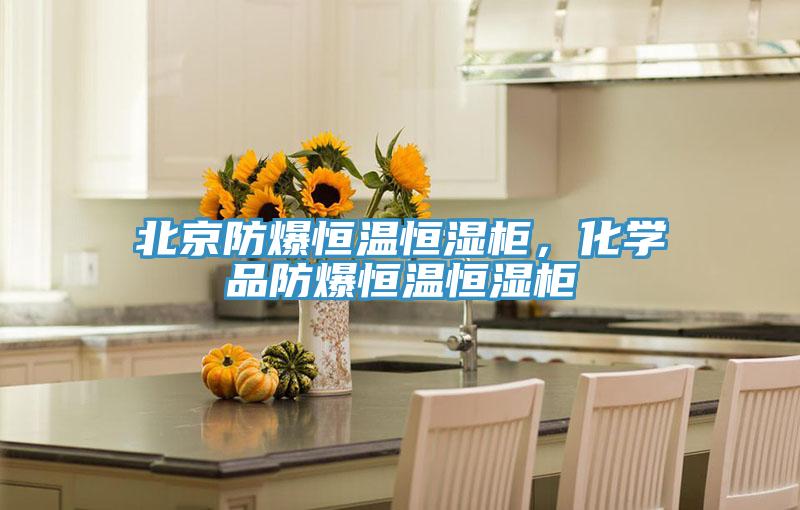 北京防爆恒溫恒濕柜，化學(xué)品防爆恒溫恒濕柜