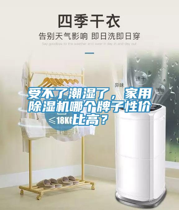 受不了潮濕了，家用除濕機(jī)哪個(gè)牌子性價(jià)比高？