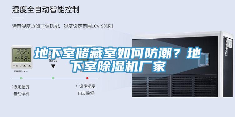 地下室儲(chǔ)藏室如何防潮？地下室除濕機(jī)廠家