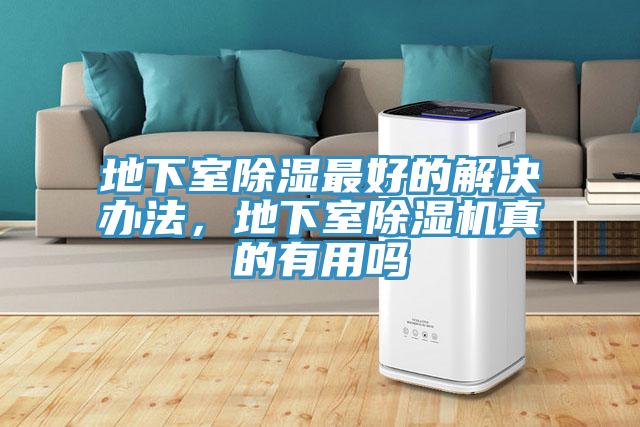 地下室除濕最好的解決辦法，地下室除濕機真的有用嗎