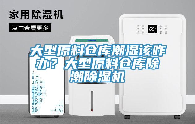 大型原料倉庫潮濕該咋辦？大型原料倉庫除潮除濕機(jī)