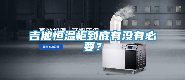 吉他恒溫柜到底有沒有必要？