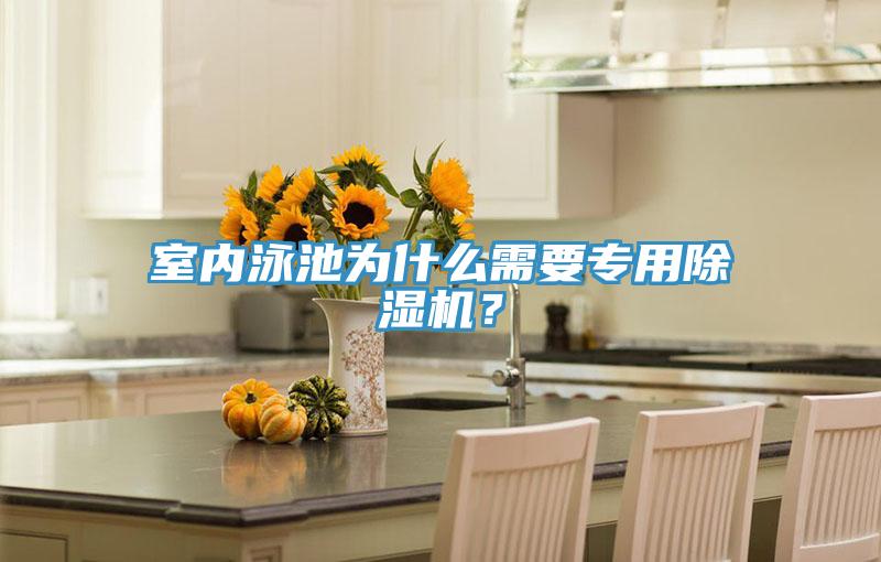 室內(nèi)泳池為什么需要專用除濕機(jī)？