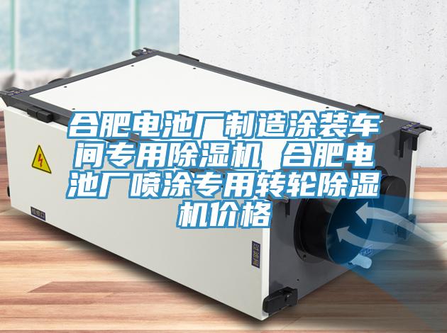 合肥電池廠制造涂裝車間專用除濕機(jī) 合肥電池廠噴涂專用轉(zhuǎn)輪除濕機(jī)價格