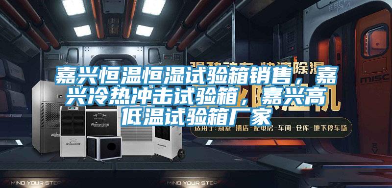 嘉興恒溫恒濕試驗箱銷售，嘉興冷熱沖擊試驗箱，嘉興高低溫試驗箱廠家