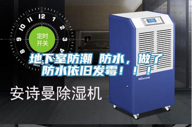地下室防潮≠防水，做了防水依舊發(fā)霉?。?！