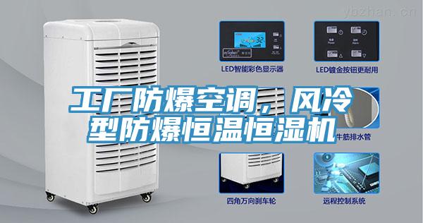 工廠防爆空調(diào)，風(fēng)冷型防爆恒溫恒濕機(jī)