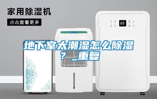 地下室太潮濕怎么除濕？_重復(fù)