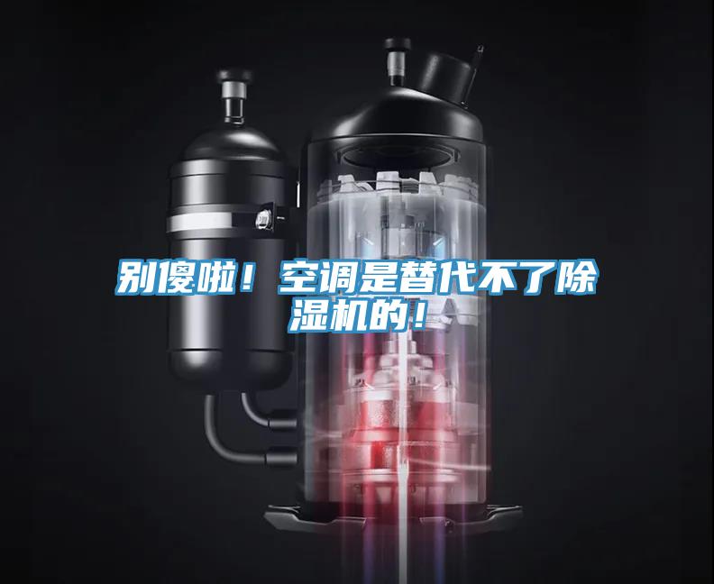別傻啦！空調(diào)是替代不了除濕機(jī)的！