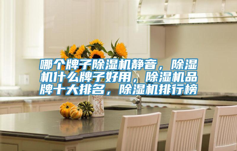 哪個(gè)牌子除濕機(jī)靜音，除濕機(jī)什么牌子好用，除濕機(jī)品牌十大排名，除濕機(jī)排行榜