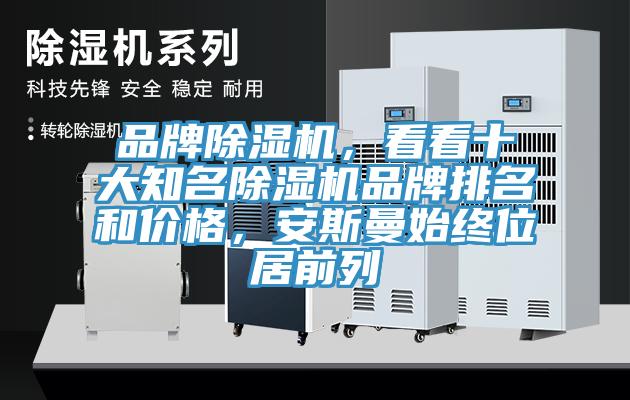 品牌除濕機(jī)，看看十大知名除濕機(jī)品牌排名和價(jià)格，安斯曼始終位居前列