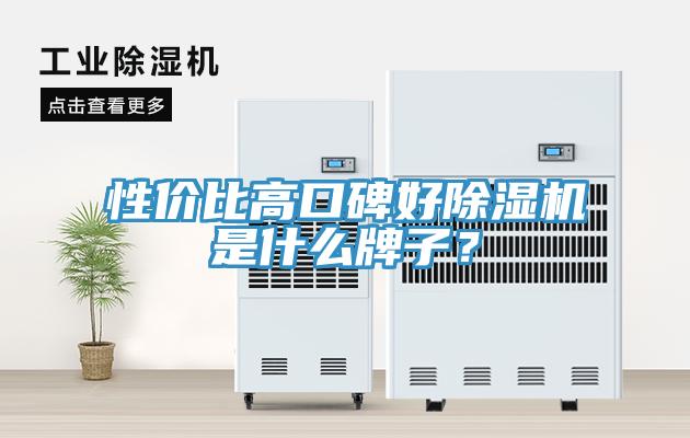 性價比高口碑好除濕機是什么牌子？