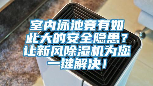 室內(nèi)泳池竟有如此大的安全隱患？讓新風(fēng)除濕機(jī)為您一鍵解決！