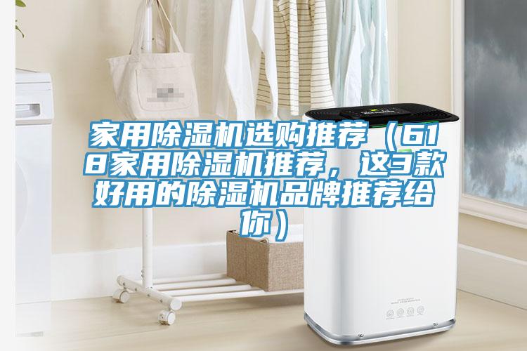 家用除濕機選購推薦（618家用除濕機推薦，這3款好用的除濕機品牌推薦給你）
