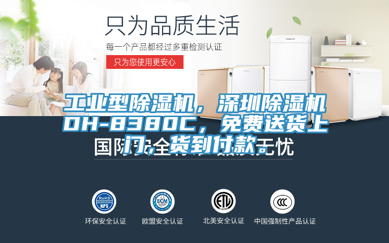 工業(yè)型除濕機(jī)，深圳除濕機(jī)DH-8380C，免費(fèi)送貨上門(mén)，貨到付款。