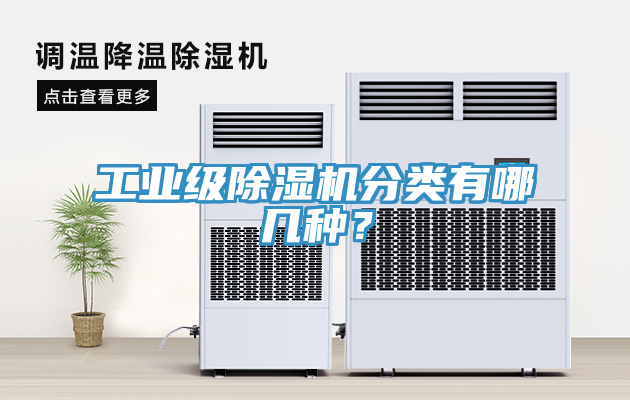 工業(yè)級除濕機分類有哪幾種？
