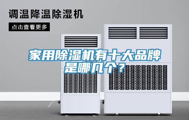 家用除濕機(jī)有十大品牌是哪幾個(gè)？