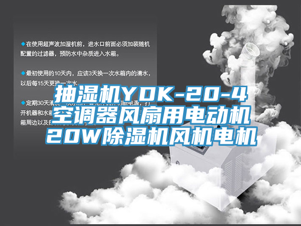 抽濕機YDK-20-4空調(diào)器風扇用電動機20W除濕機風機電機