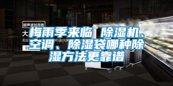 梅雨季來臨 除濕機(jī)、空調(diào)、除濕袋哪種除濕方法更靠譜