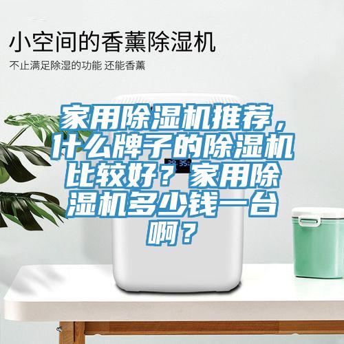 家用除濕機(jī)推薦，什么牌子的除濕機(jī)比較好？家用除濕機(jī)多少錢一臺(tái)??？