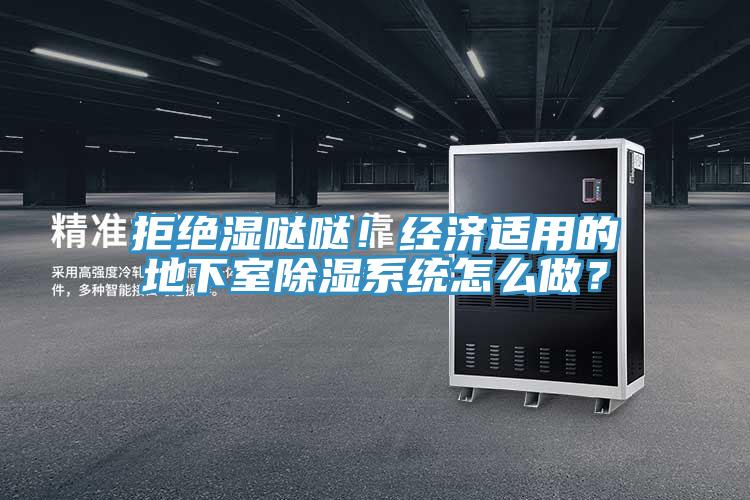 拒絕濕噠噠！經(jīng)濟適用的地下室除濕系統(tǒng)怎么做？