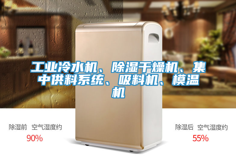 工業(yè)冷水機(jī)、除濕干燥機(jī)、集中供料系統(tǒng)、吸料機(jī)、模溫機(jī)