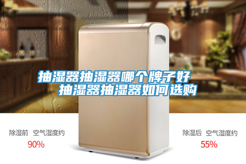 抽濕器抽濕器哪個(gè)牌子好   抽濕器抽濕器如何選購