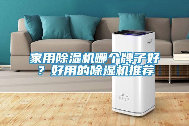 家用除濕機哪個牌子好？好用的除濕機推薦