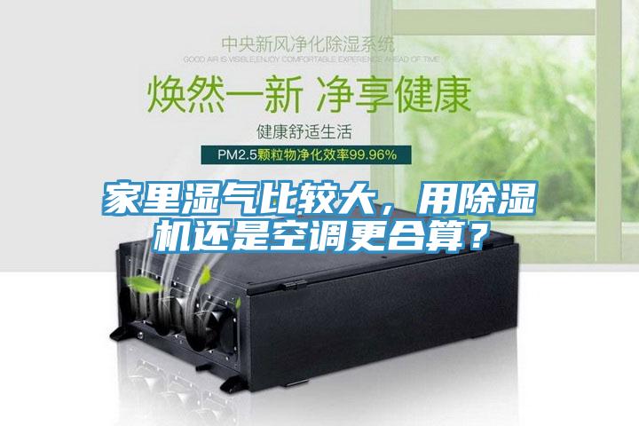 家里濕氣比較大，用除濕機還是空調(diào)更合算？