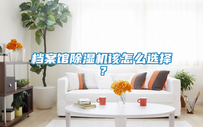 檔案館除濕機(jī)該怎么選擇？