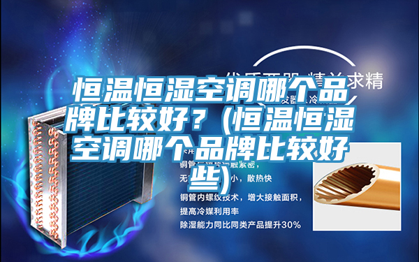 恒溫恒濕空調(diào)哪個(gè)品牌比較好？(恒溫恒濕空調(diào)哪個(gè)品牌比較好些)