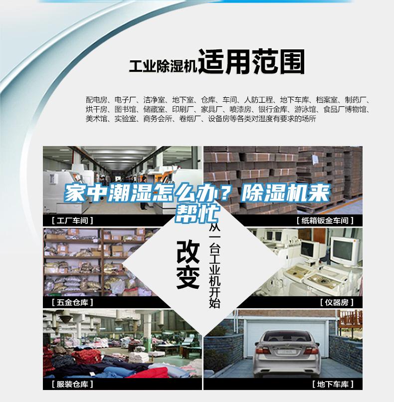 家中潮濕怎么辦？除濕機(jī)來幫忙