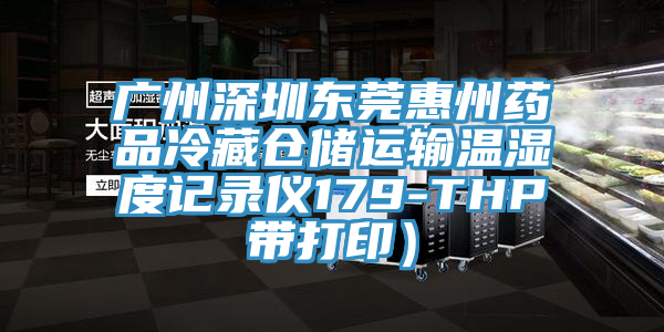 廣州深圳東莞惠州藥品冷藏倉(cāng)儲(chǔ)運(yùn)輸溫濕度記錄儀179-THP帶打?。?></div>
								<div   id=