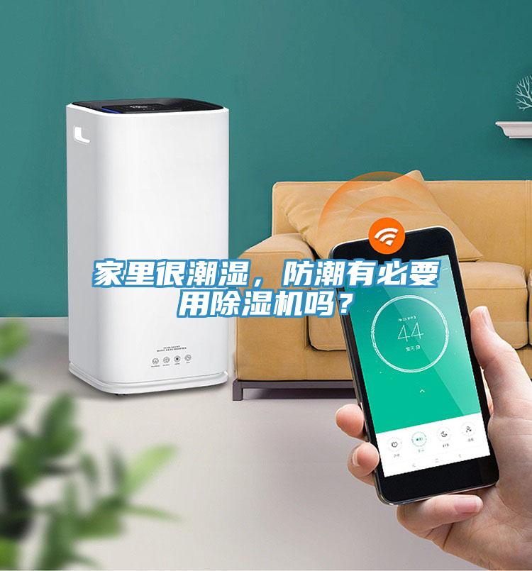 家里很潮濕，防潮有必要用除濕機嗎？