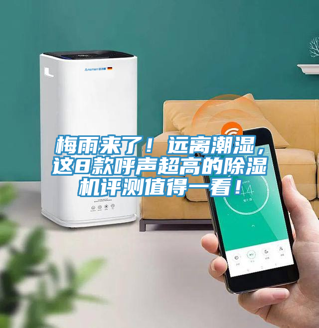 梅雨來了！遠離潮濕，這8款呼聲超高的除濕機評測值得一看！
