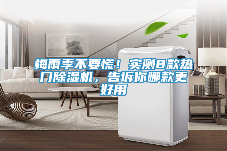 梅雨季不要慌！實測8款熱門除濕機(jī)，告訴你哪款更好用