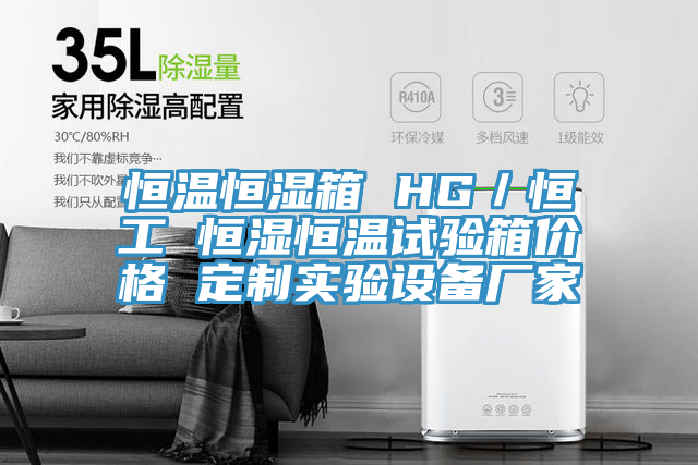 恒溫恒濕箱 HG／恒工 恒濕恒溫試驗(yàn)箱價格 定制實(shí)驗(yàn)設(shè)備廠家