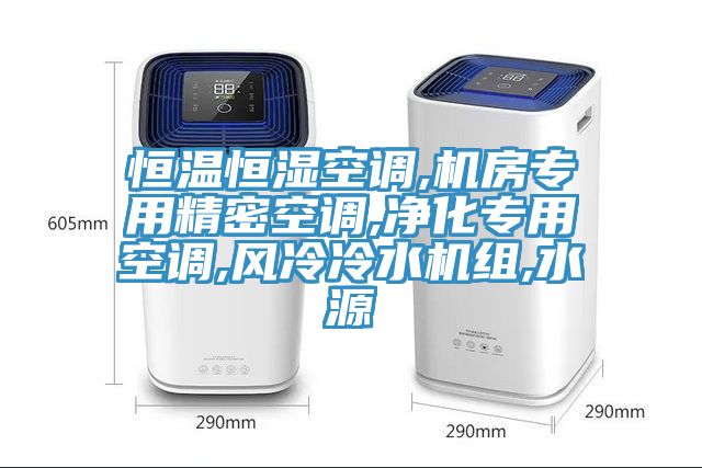 恒溫恒濕空調(diào),機房專用精密空調(diào),凈化專用空調(diào),風冷冷水機組,水源