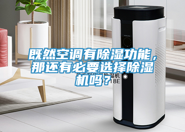 既然空調(diào)有除濕功能，那還有必要選擇除濕機(jī)嗎？