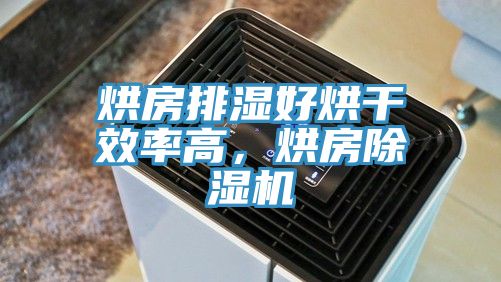 烘房排濕好烘干效率高，烘房除濕機(jī)