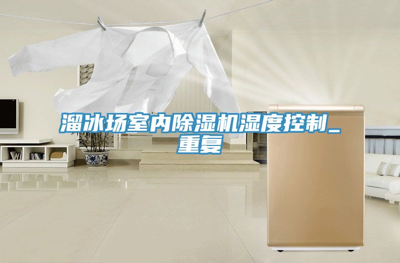 溜冰場室內除濕機濕度控制_重復