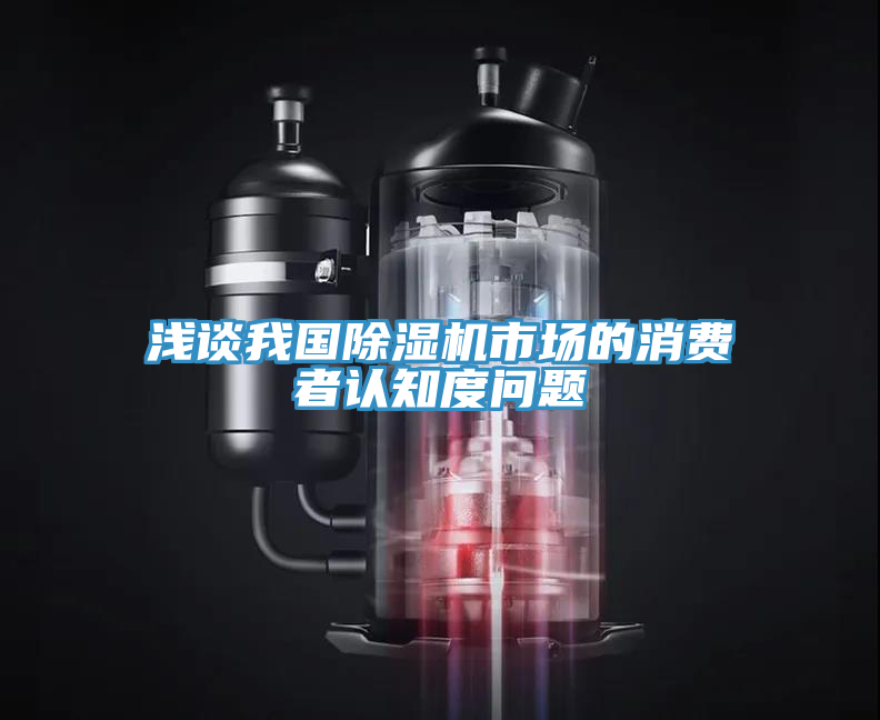 淺談我國除濕機(jī)市場的消費者認(rèn)知度問題