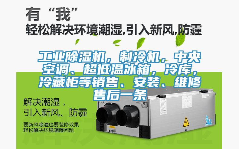 工業(yè)除濕機(jī)，制冷機(jī)，中央空調(diào)、超低溫冰箱，冷庫，冷藏柜等銷售、安裝、維修售后一條