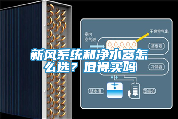 新風系統(tǒng)和凈水器怎么選？值得買嗎