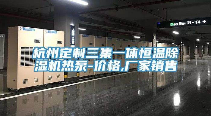 杭州定制三集一體恒溫除濕機(jī)熱泵-價(jià)格,廠家銷(xiāo)售
