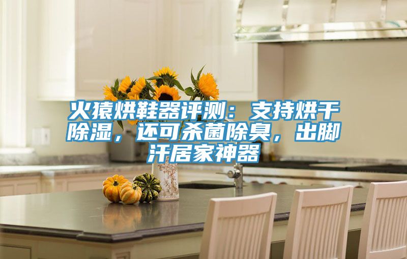 火猿烘鞋器評測：支持烘干除濕，還可殺菌除臭，出腳汗居家神器