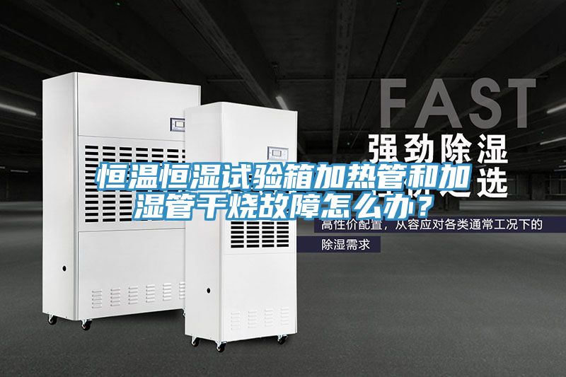 恒溫恒濕試驗(yàn)箱加熱管和加濕管干燒故障怎么辦？